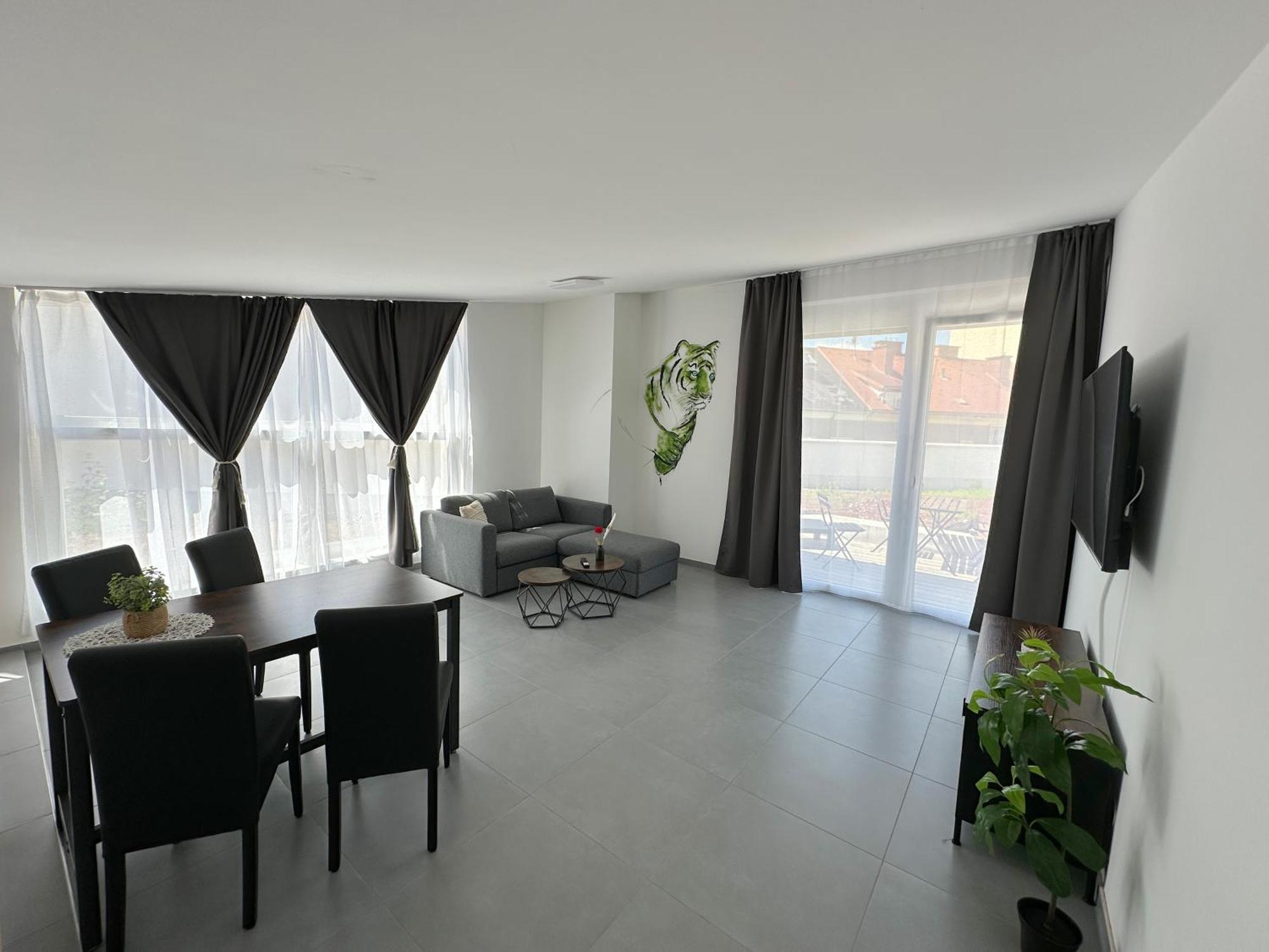 Grazora Living Apartments ภายนอก รูปภาพ