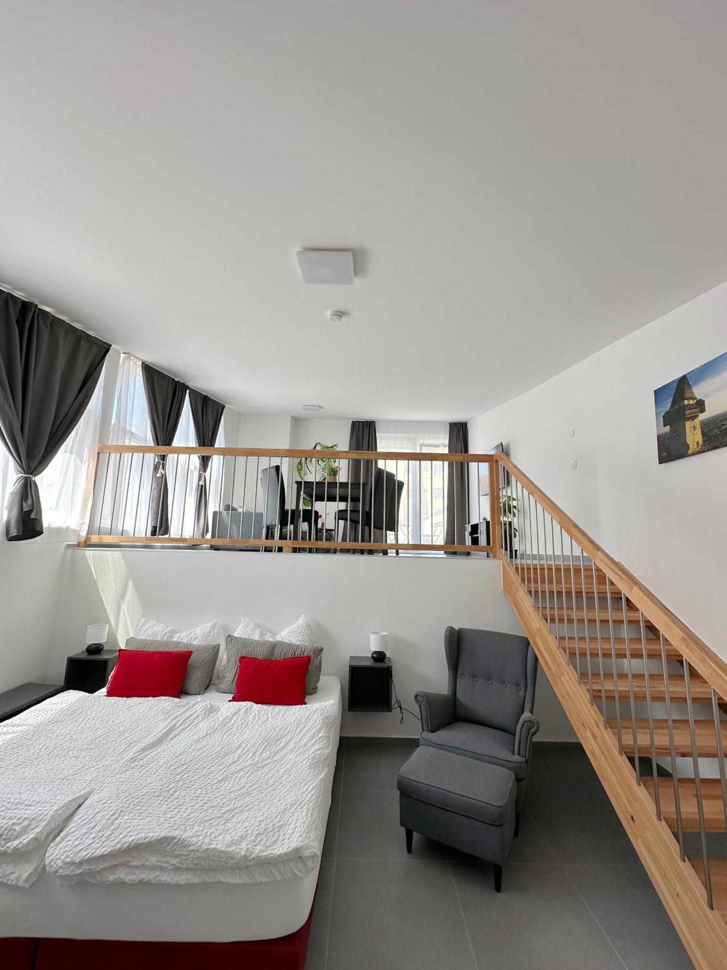Grazora Living Apartments ภายนอก รูปภาพ