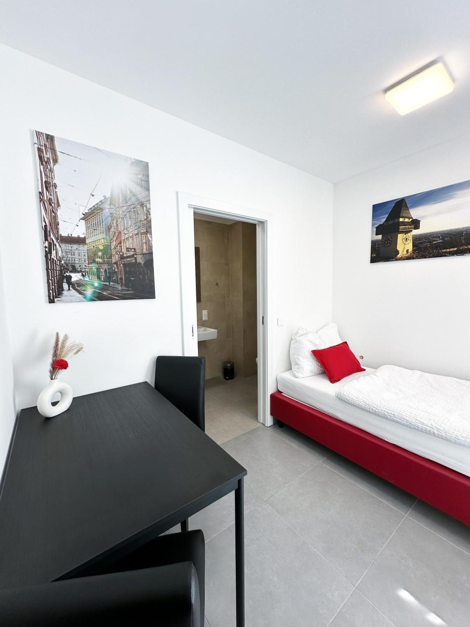 Grazora Living Apartments ภายนอก รูปภาพ