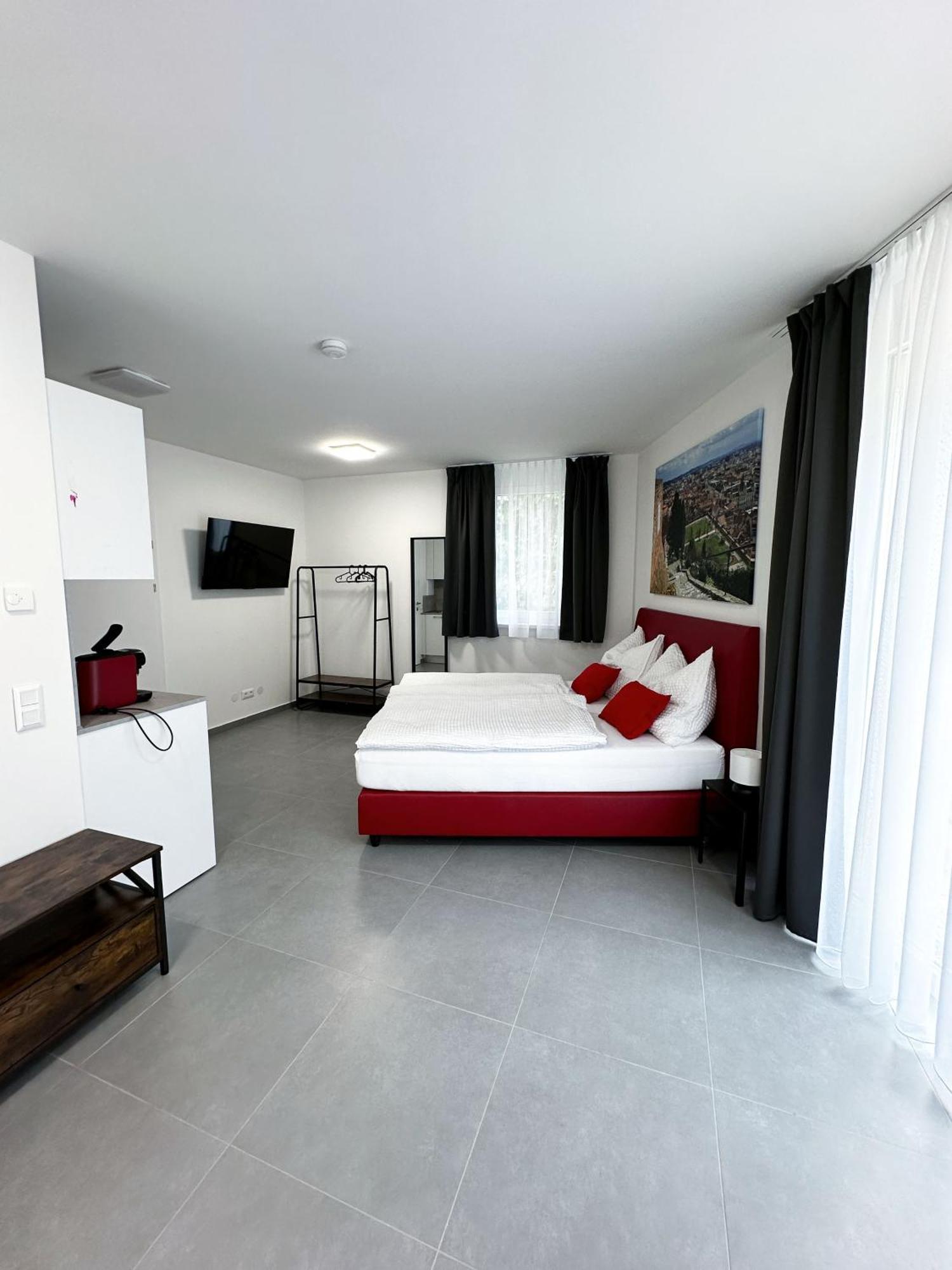 Grazora Living Apartments ภายนอก รูปภาพ