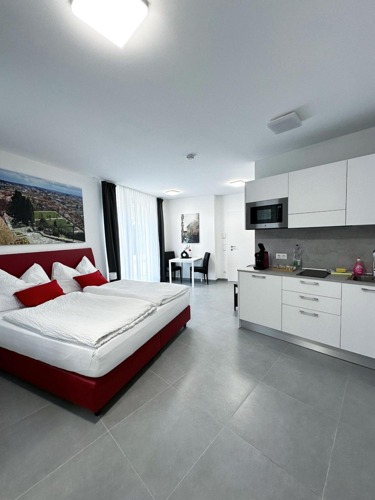 Grazora Living Apartments ภายนอก รูปภาพ