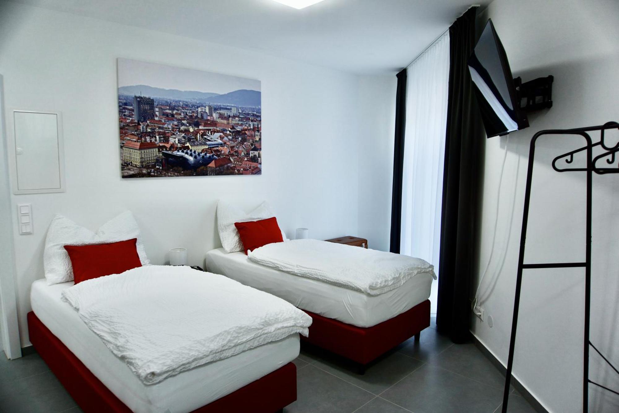Grazora Living Apartments ภายนอก รูปภาพ