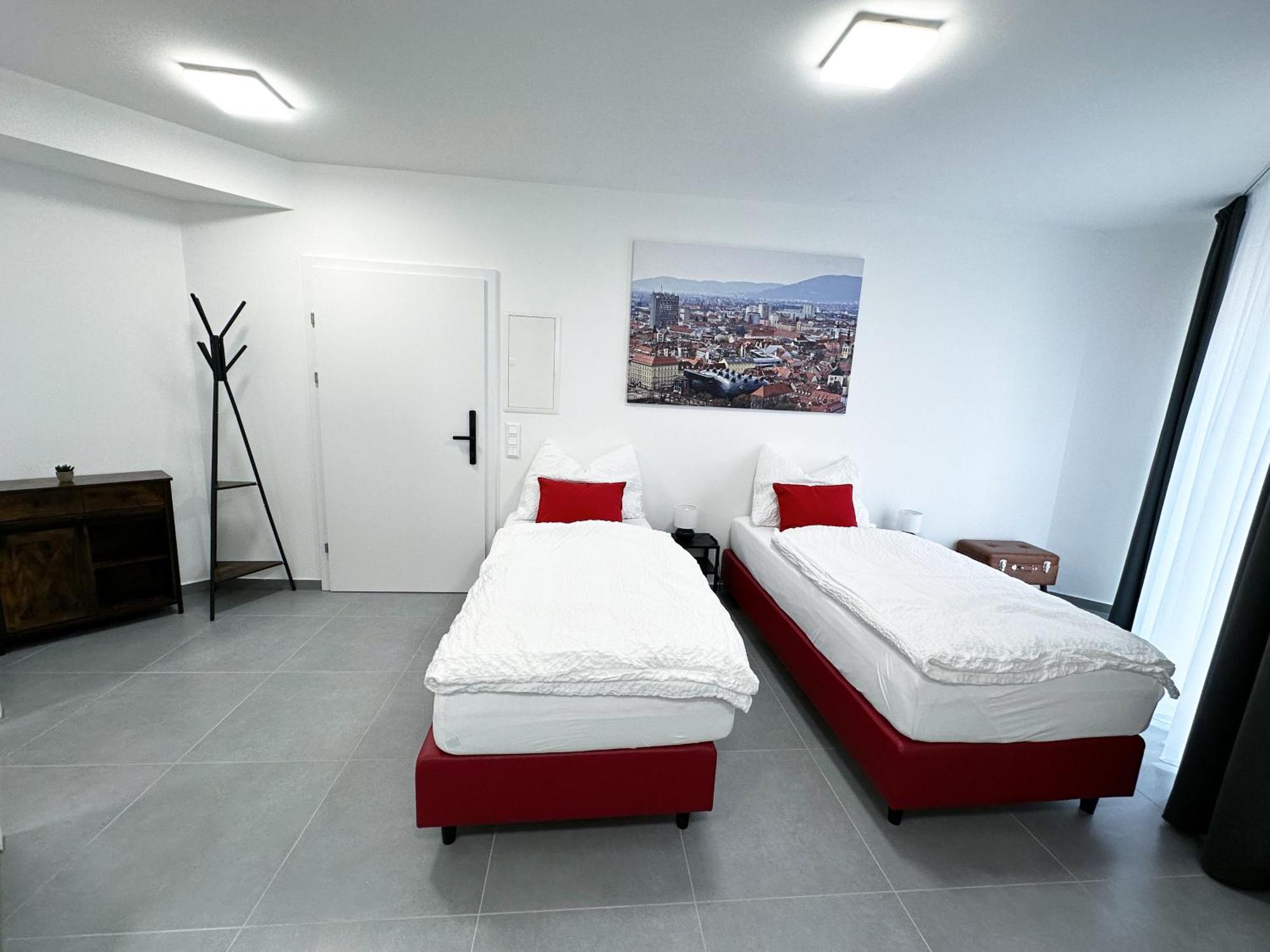 Grazora Living Apartments ภายนอก รูปภาพ