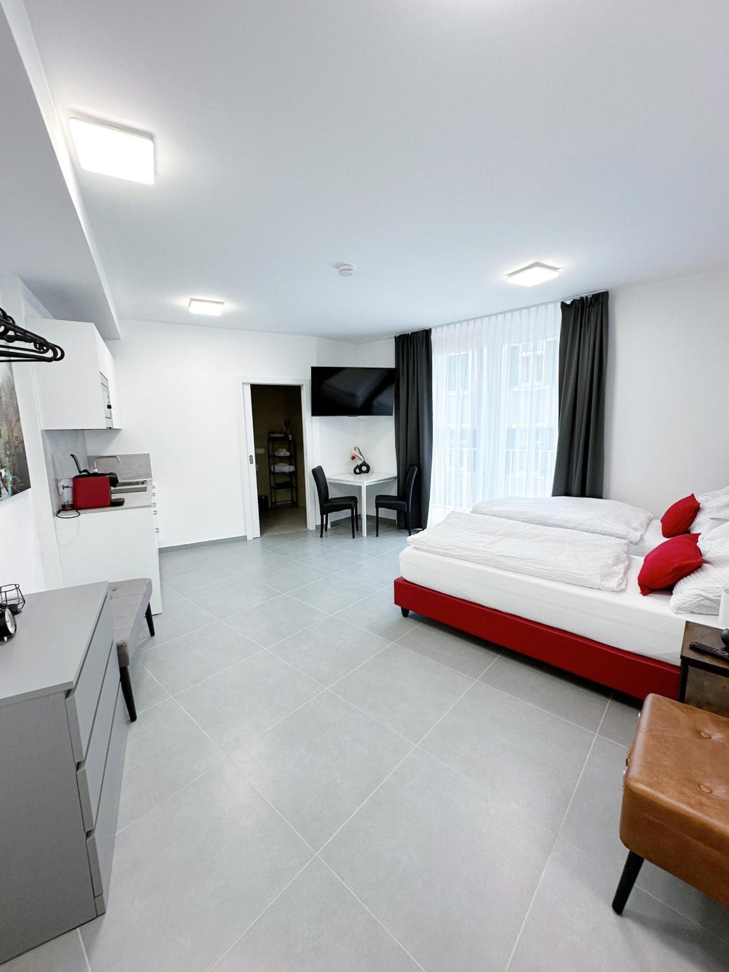 Grazora Living Apartments ภายนอก รูปภาพ