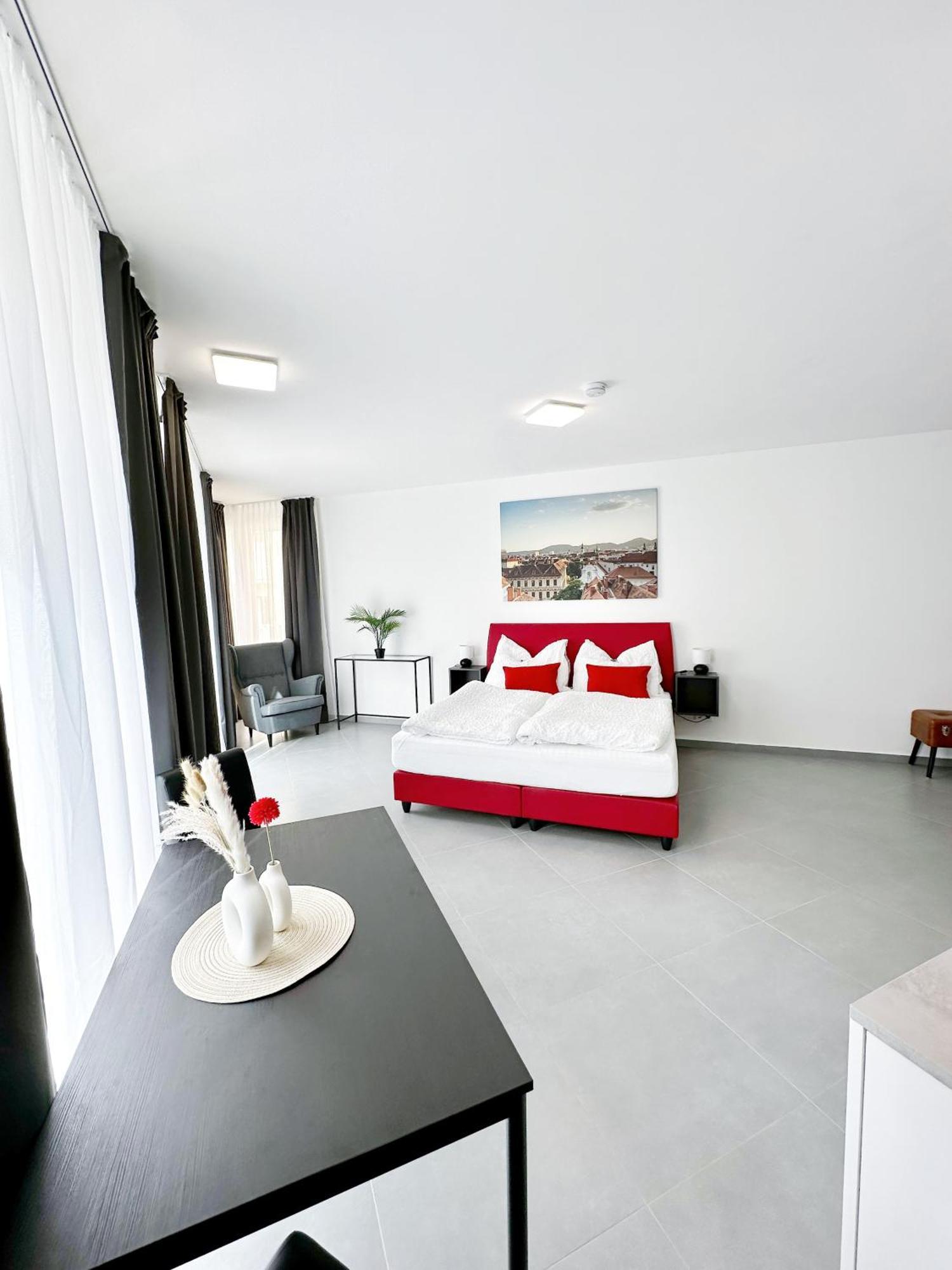 Grazora Living Apartments ภายนอก รูปภาพ