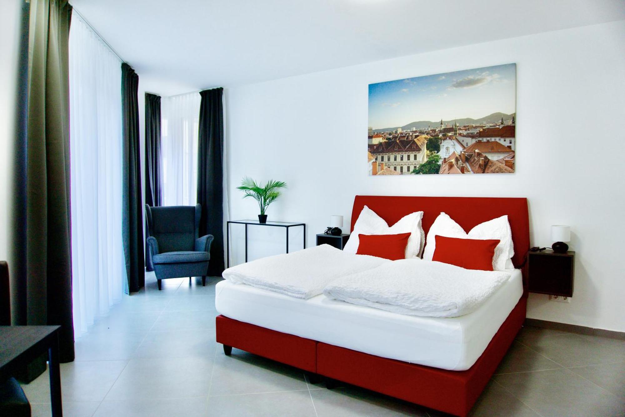 Grazora Living Apartments ภายนอก รูปภาพ
