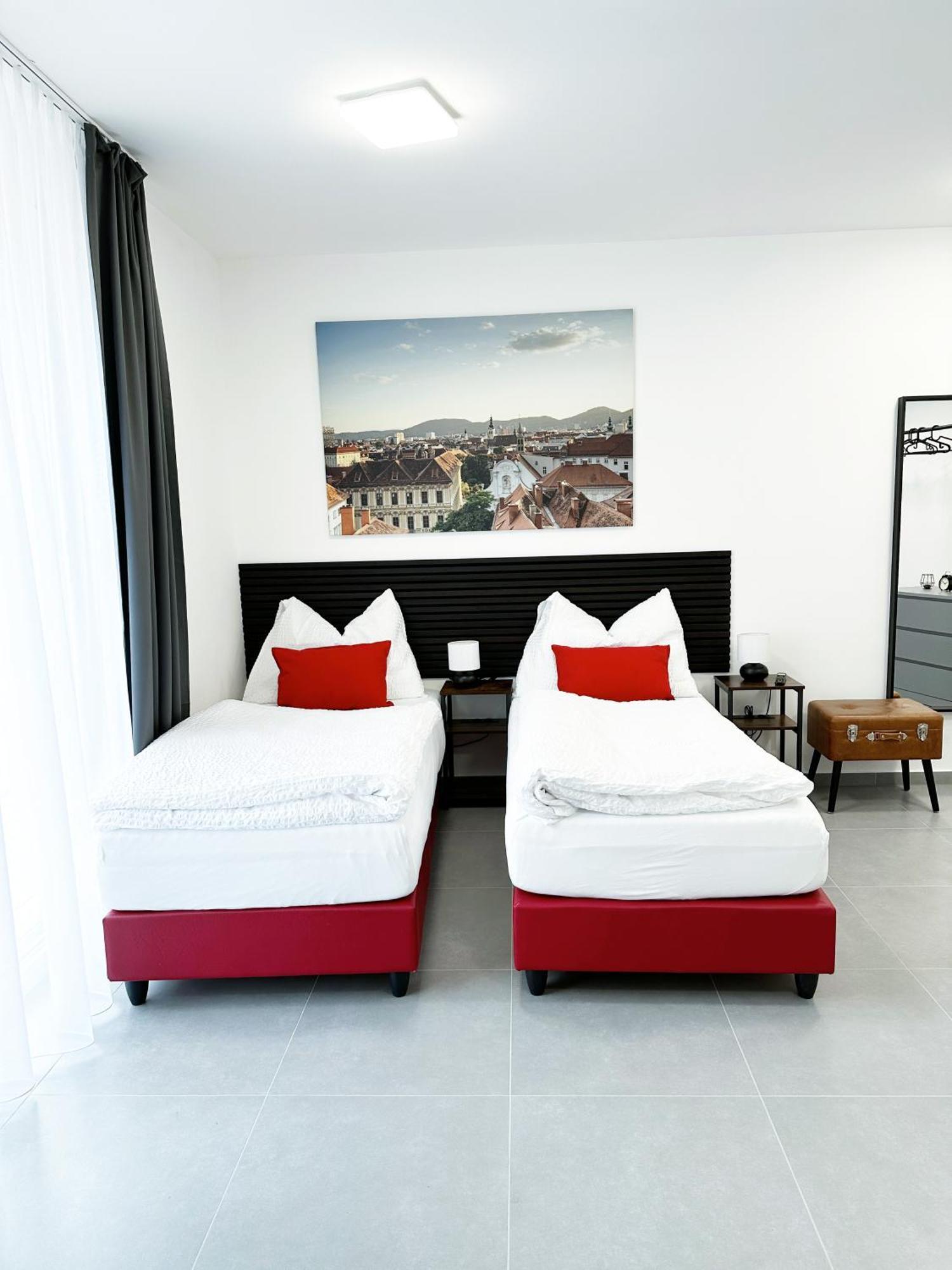 Grazora Living Apartments ภายนอก รูปภาพ