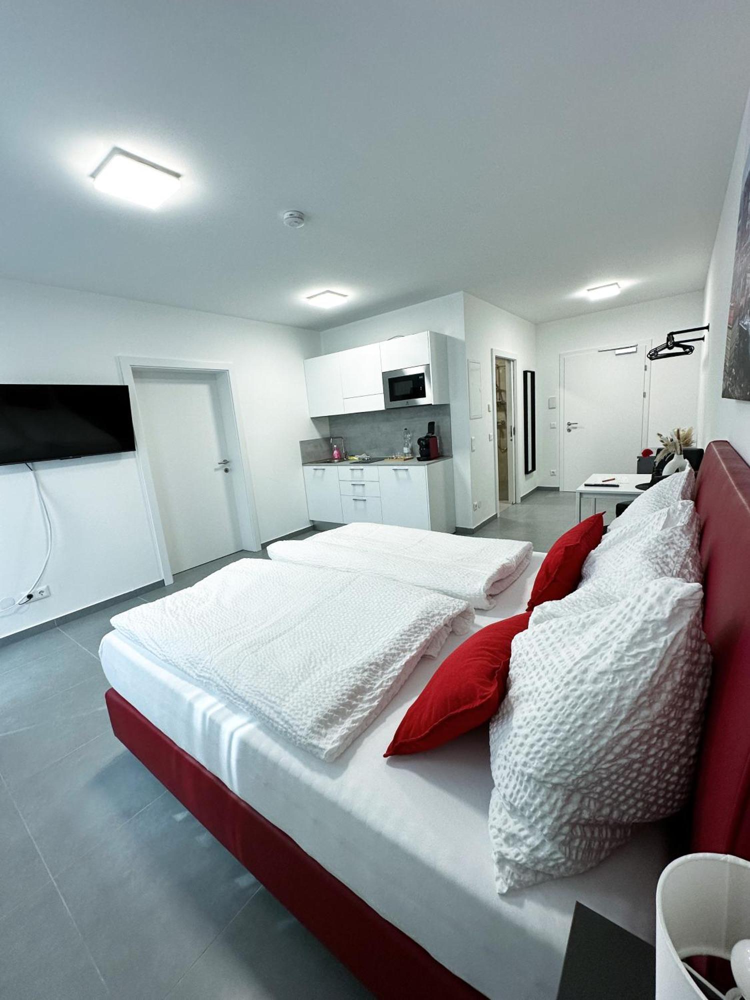 Grazora Living Apartments ภายนอก รูปภาพ