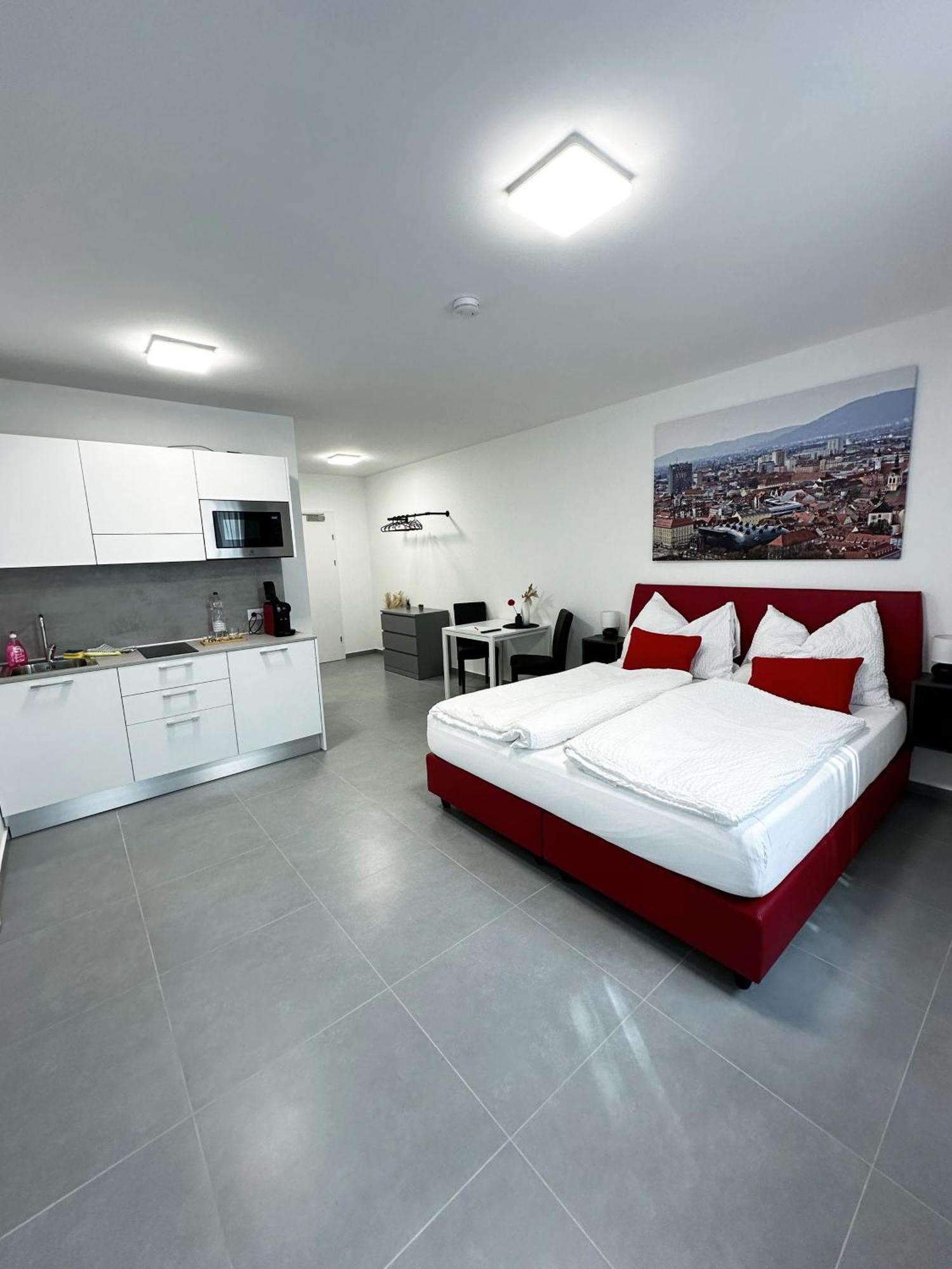 Grazora Living Apartments ภายนอก รูปภาพ