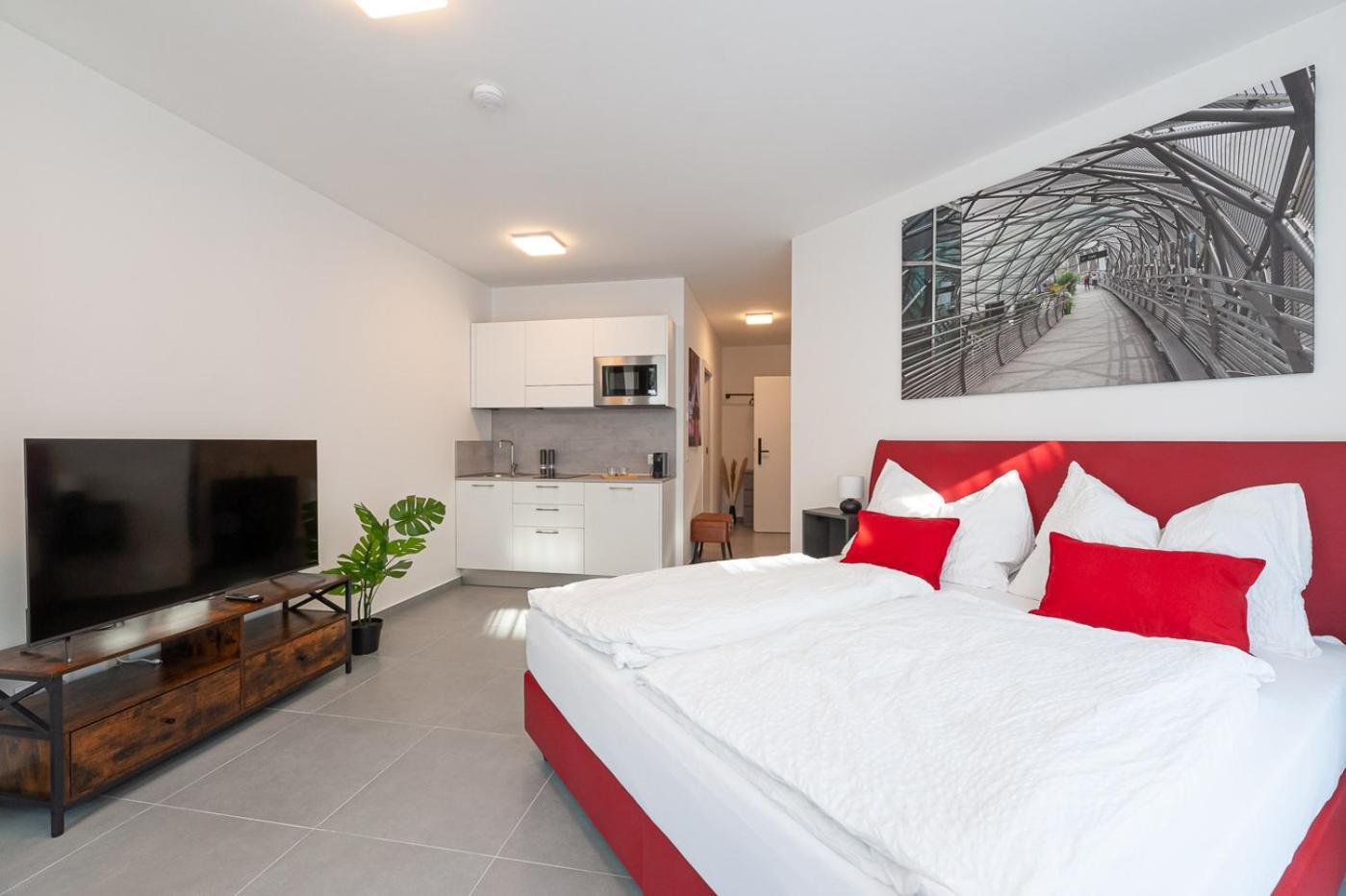 Grazora Living Apartments ภายนอก รูปภาพ