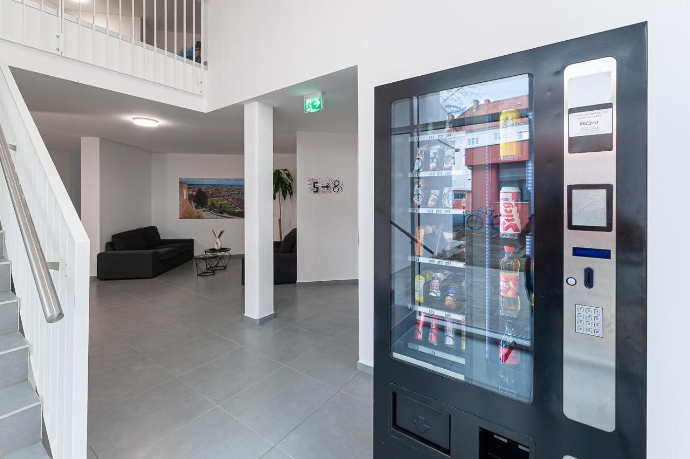 Grazora Living Apartments ภายนอก รูปภาพ