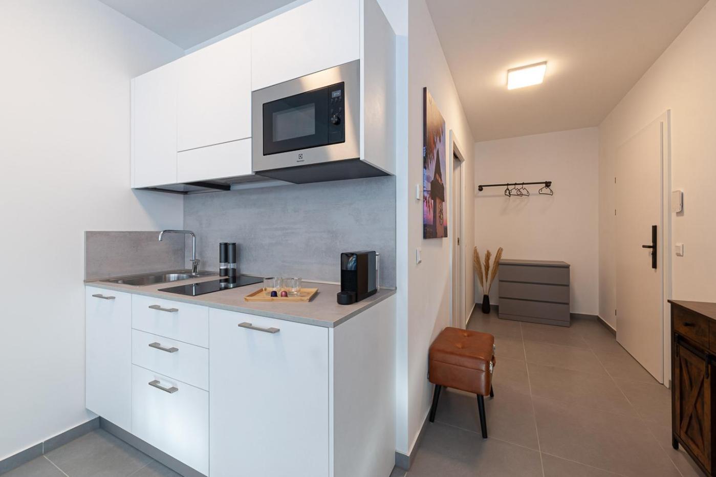 Grazora Living Apartments ภายนอก รูปภาพ